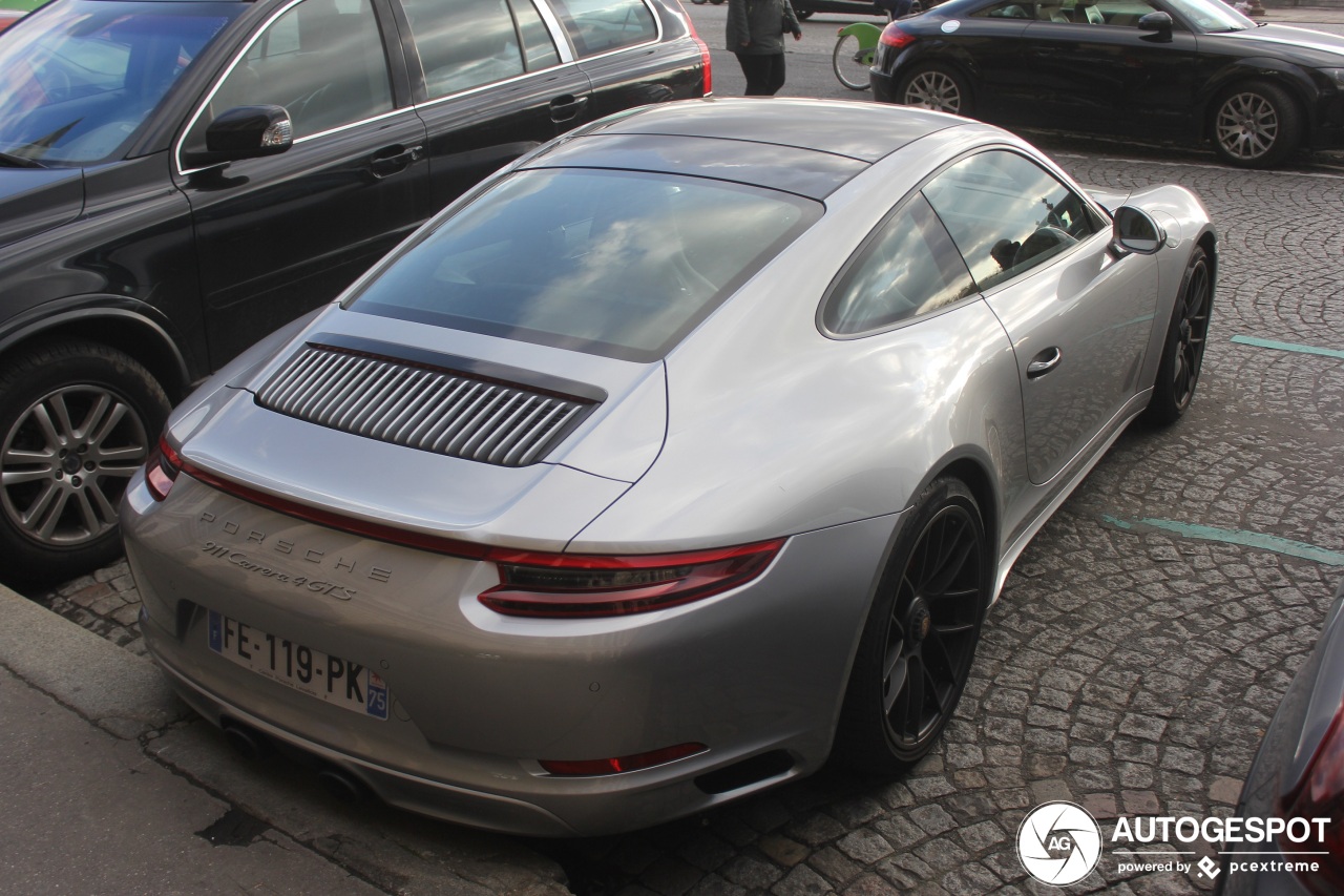 Porsche 991 Carrera 4 GTS MkII