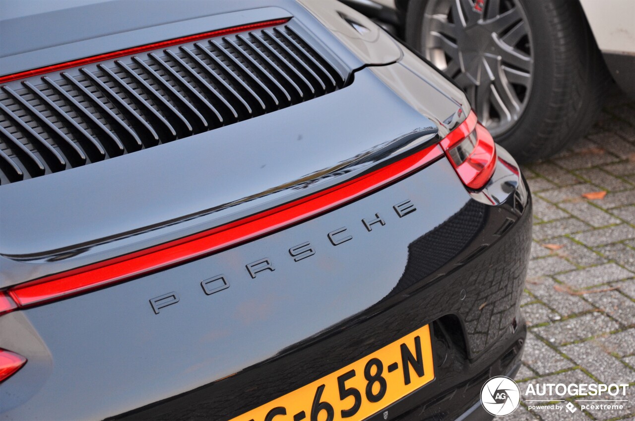 Porsche 991 Carrera 4S Cabriolet MkII