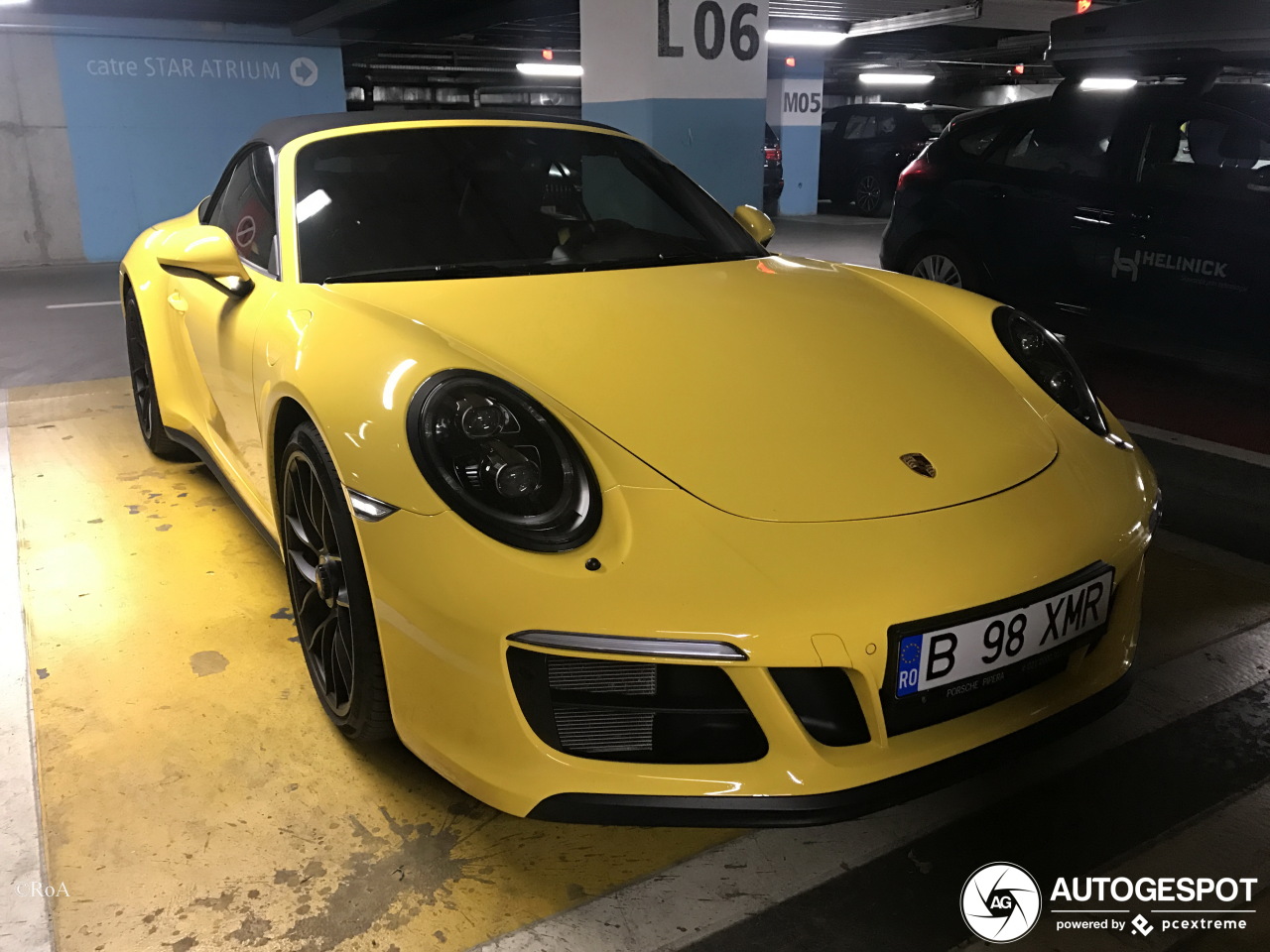 Porsche 991 Carrera GTS Cabriolet MkII