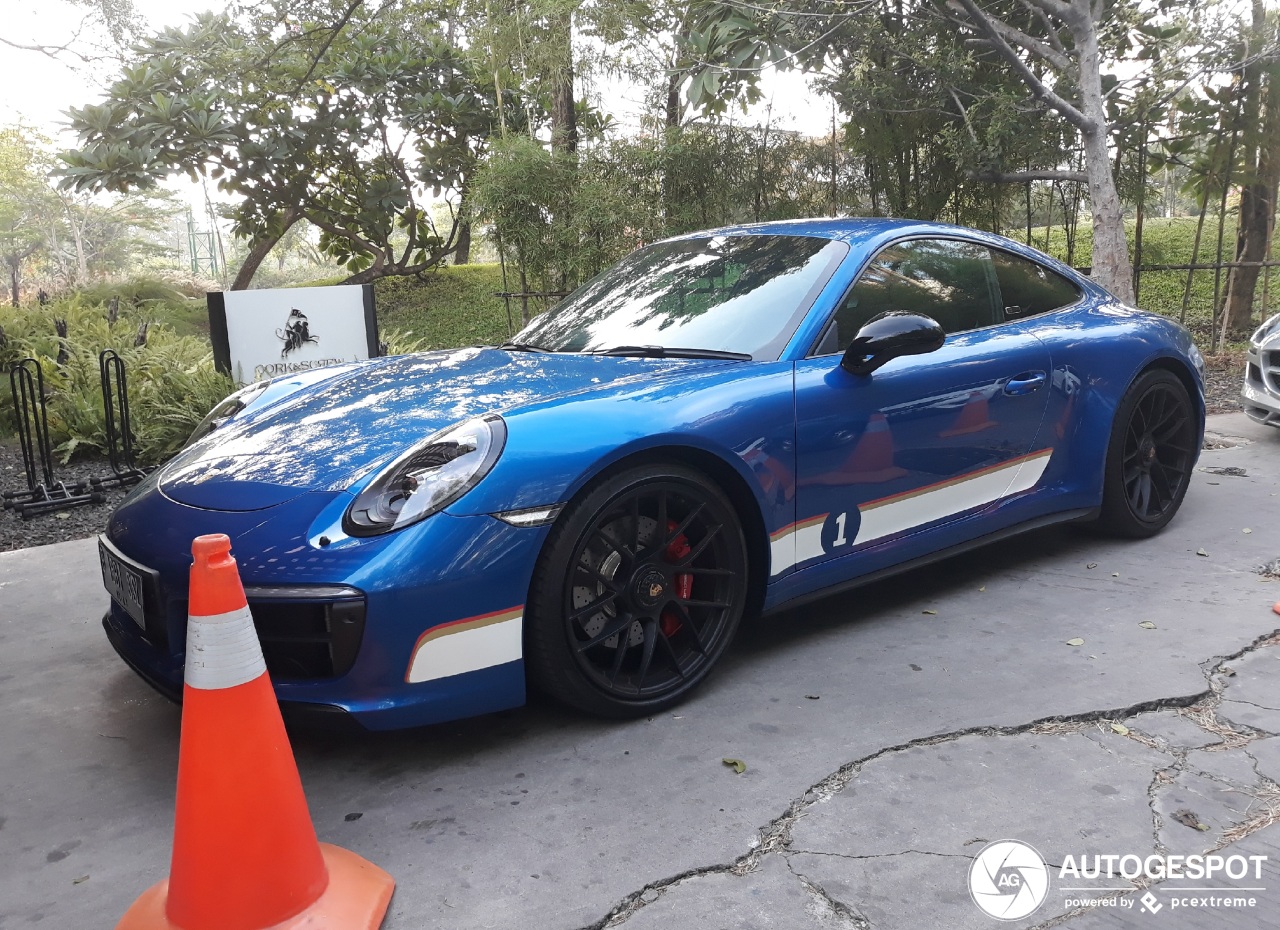 Porsche 991 Carrera 4 GTS MkII