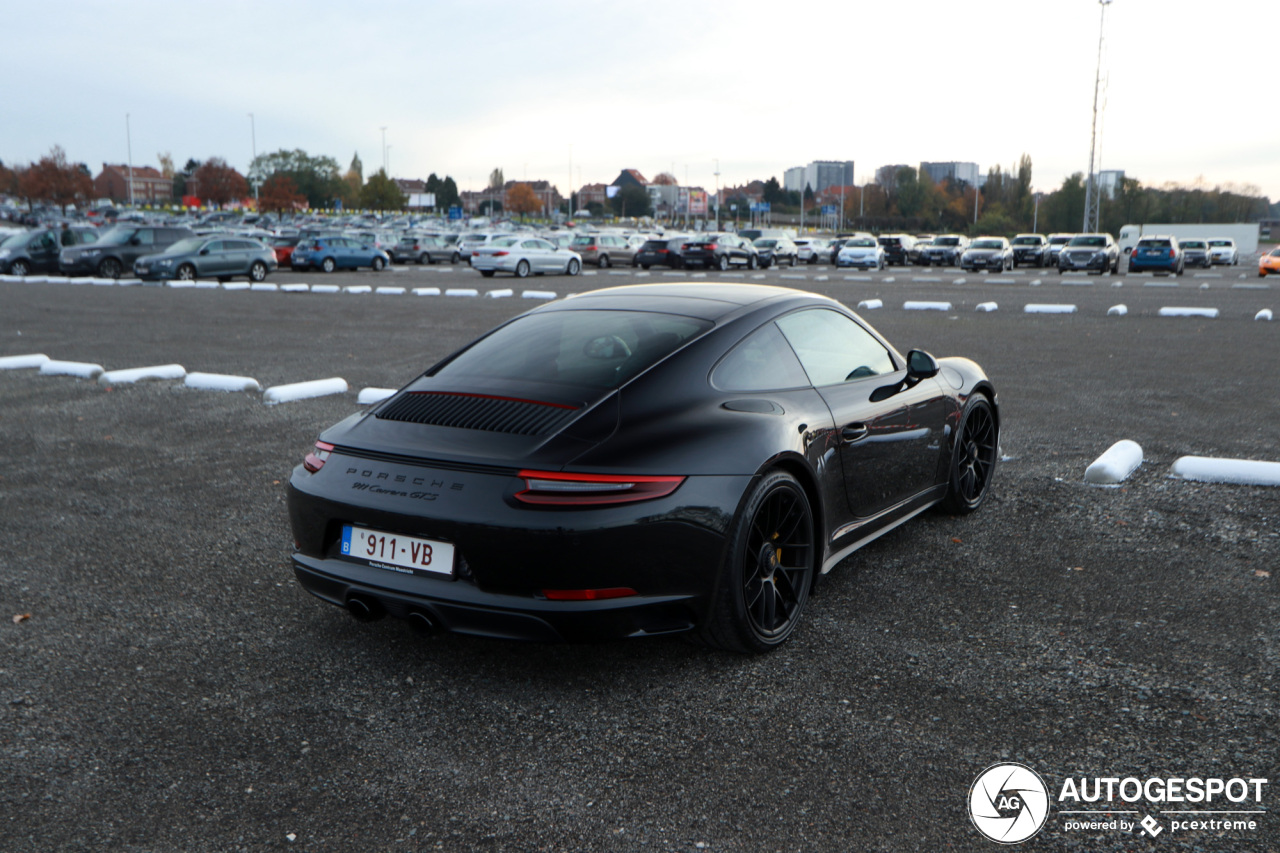 Porsche 991 Carrera GTS MkII