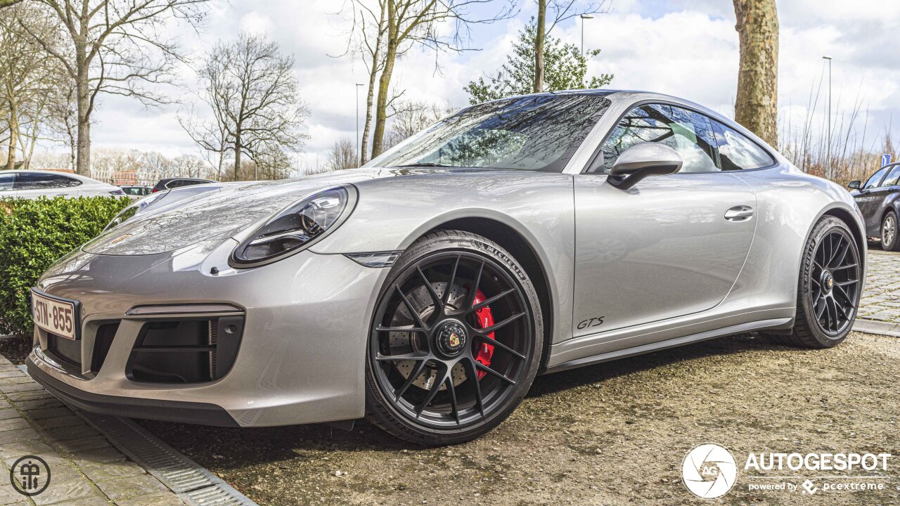 Porsche 991 Carrera GTS MkII