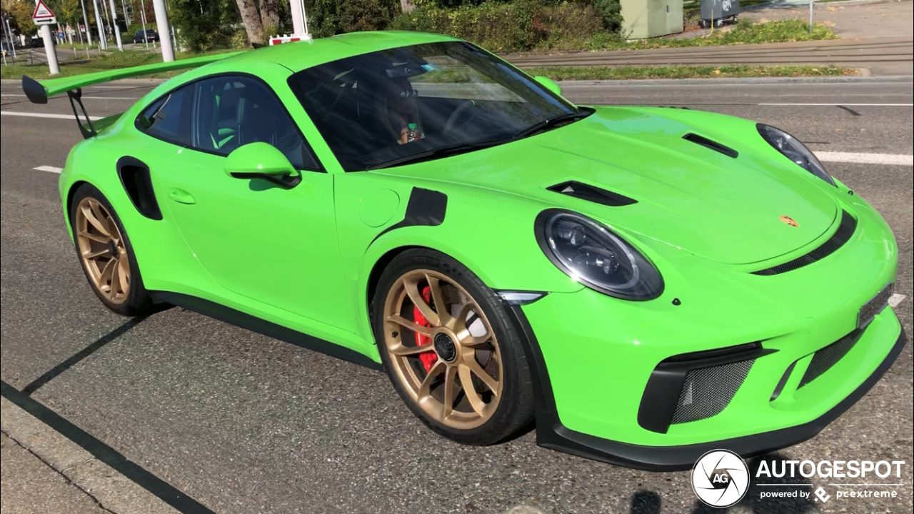 Porsche 991 GT3 RS MkII