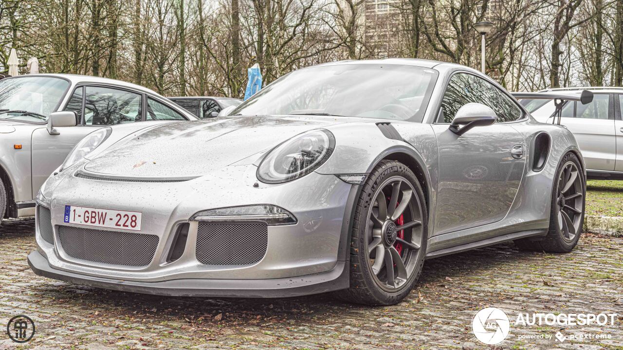 Porsche 991 GT3 RS MkI