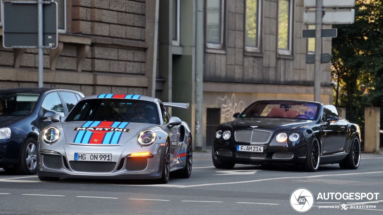 Porsche 991 GT3 RS MkI