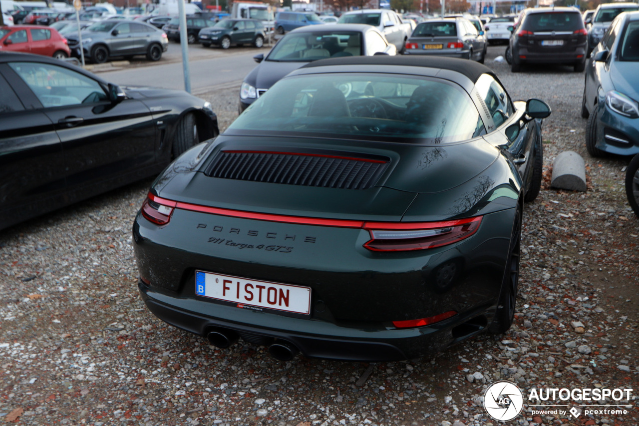 Porsche 991 Targa 4 GTS MkII