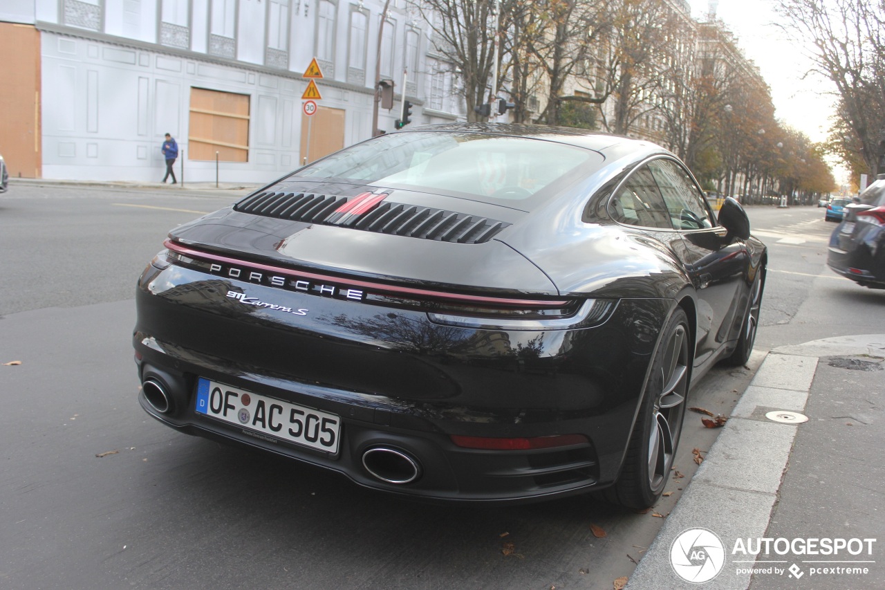 Porsche 992 Carrera S