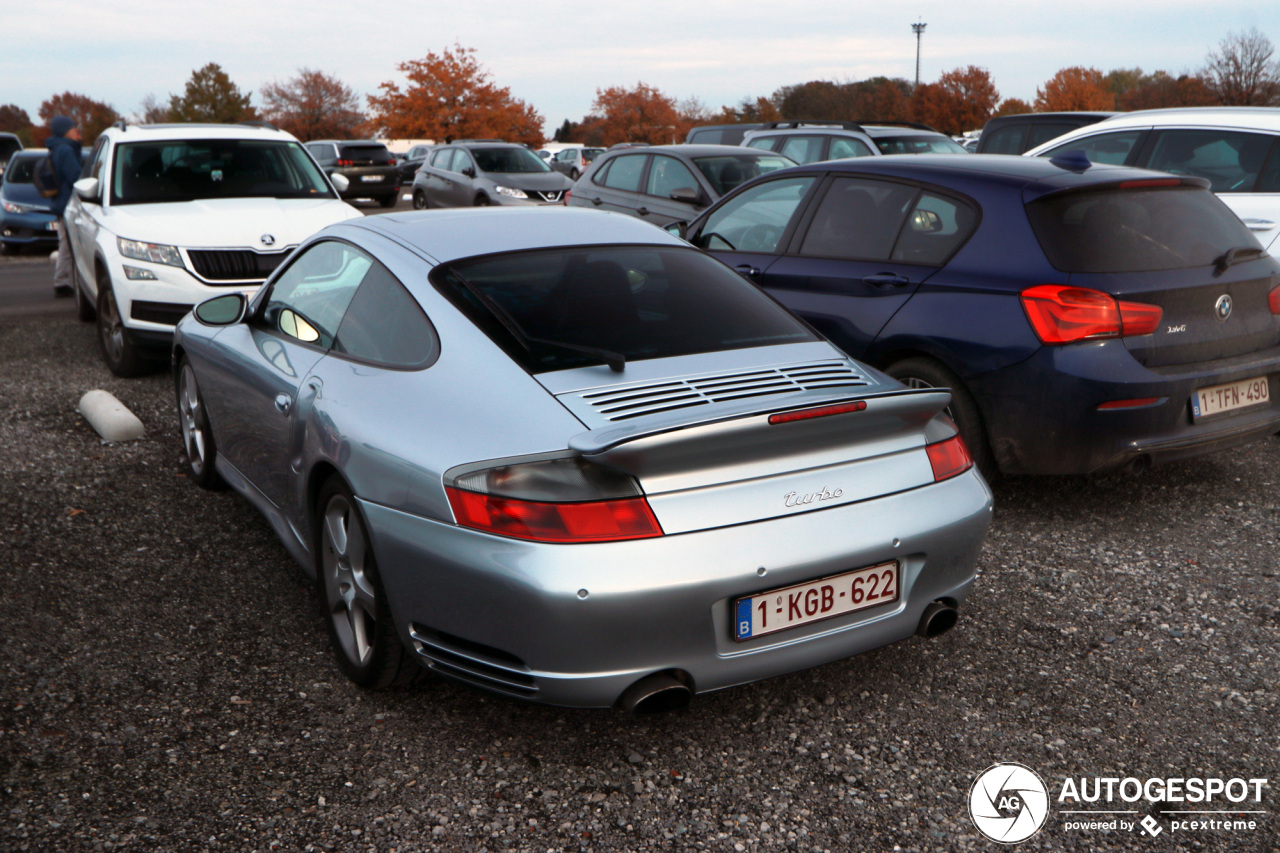 Porsche 996 Turbo