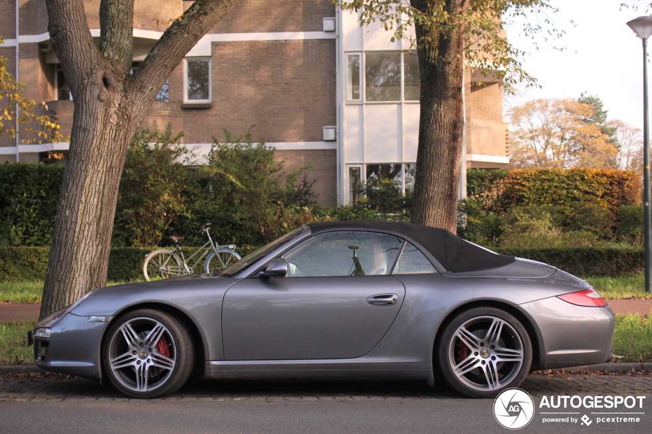 Porsche 997 Carrera 4S Cabriolet MkII