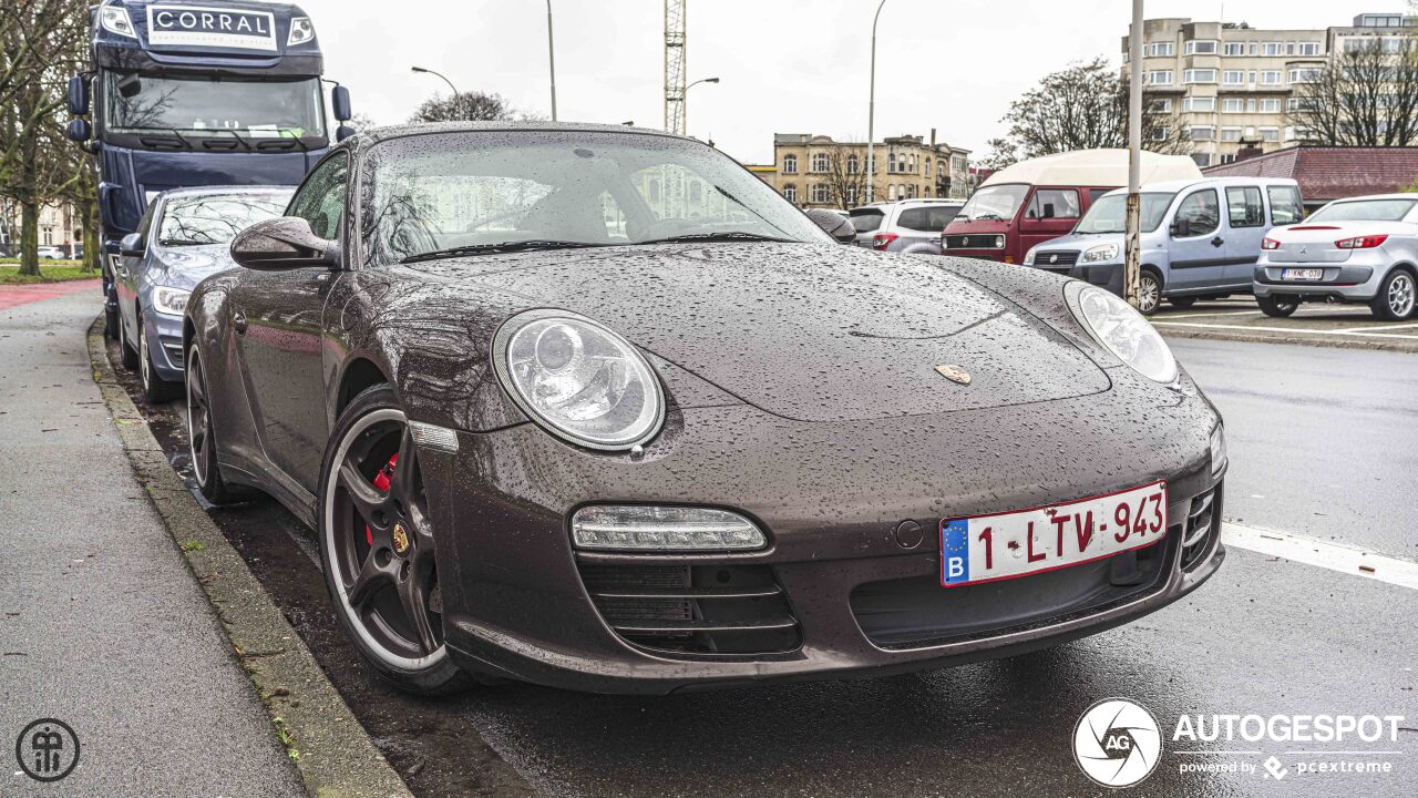 Porsche 997 Carrera 4S MkII