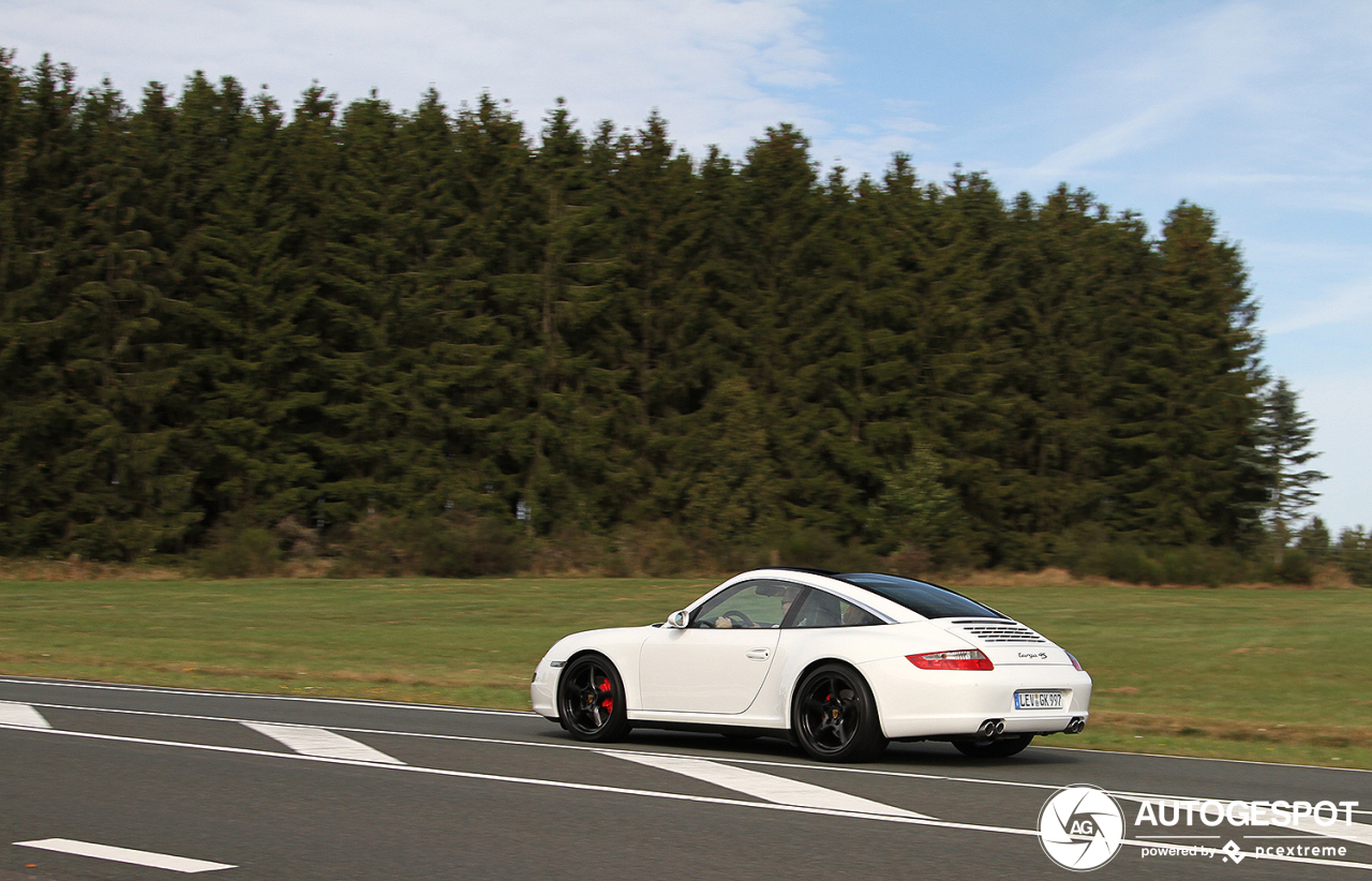 Porsche 997 Targa 4S MkI