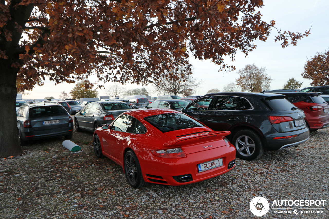 Porsche 997 Turbo MkI