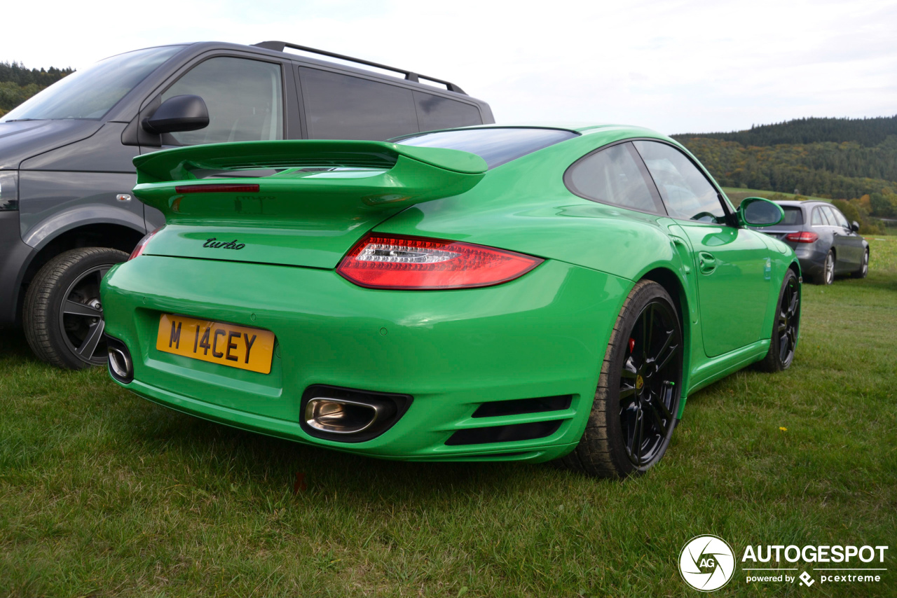 Porsche 997 Turbo MkII