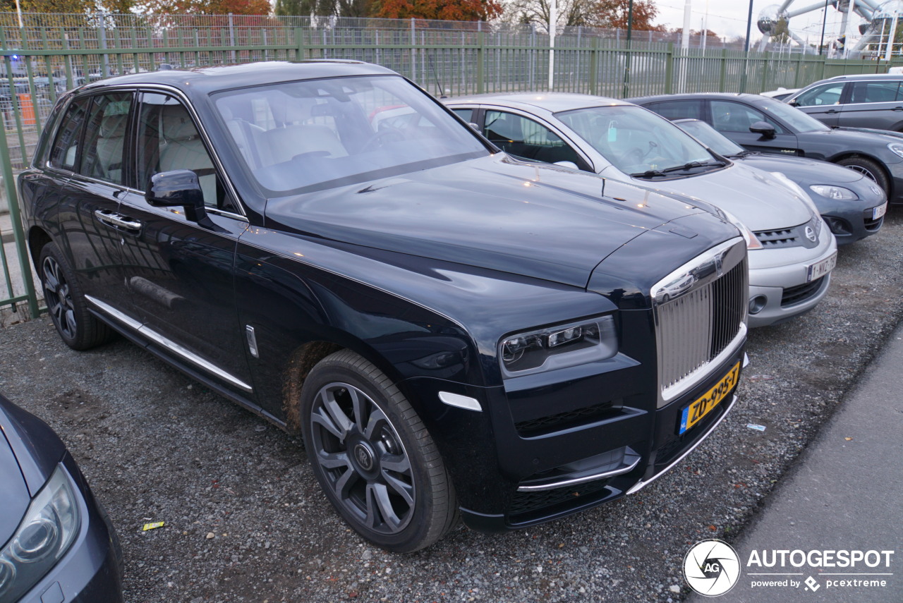 Rolls-Royce Cullinan