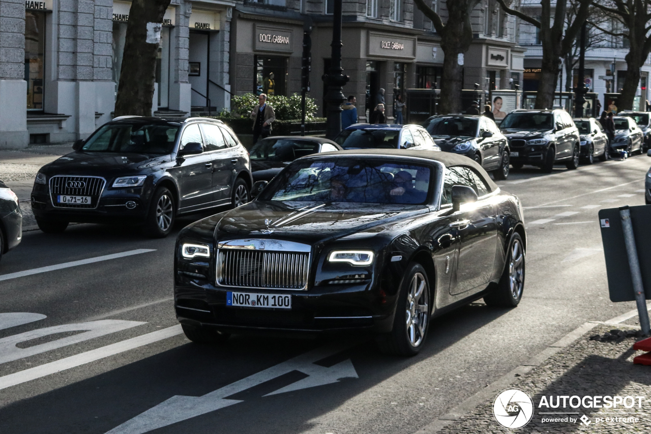 Rolls-Royce Dawn