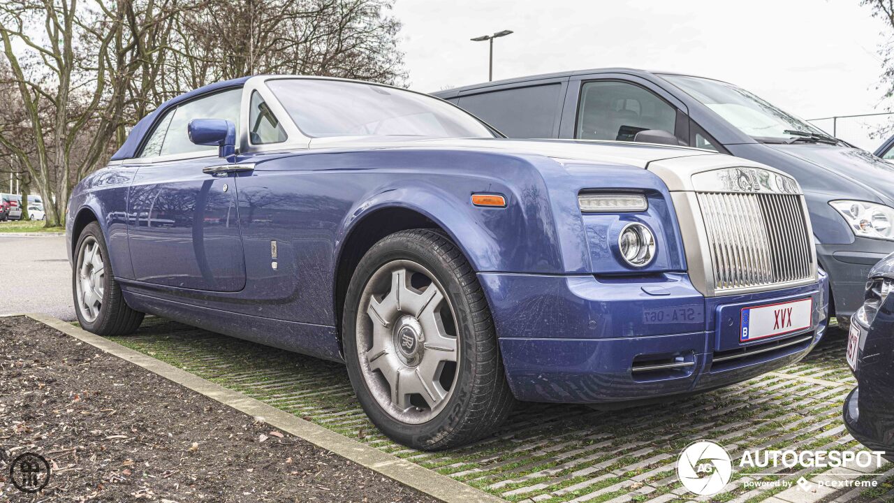 Rolls-Royce Phantom Drophead Coupé