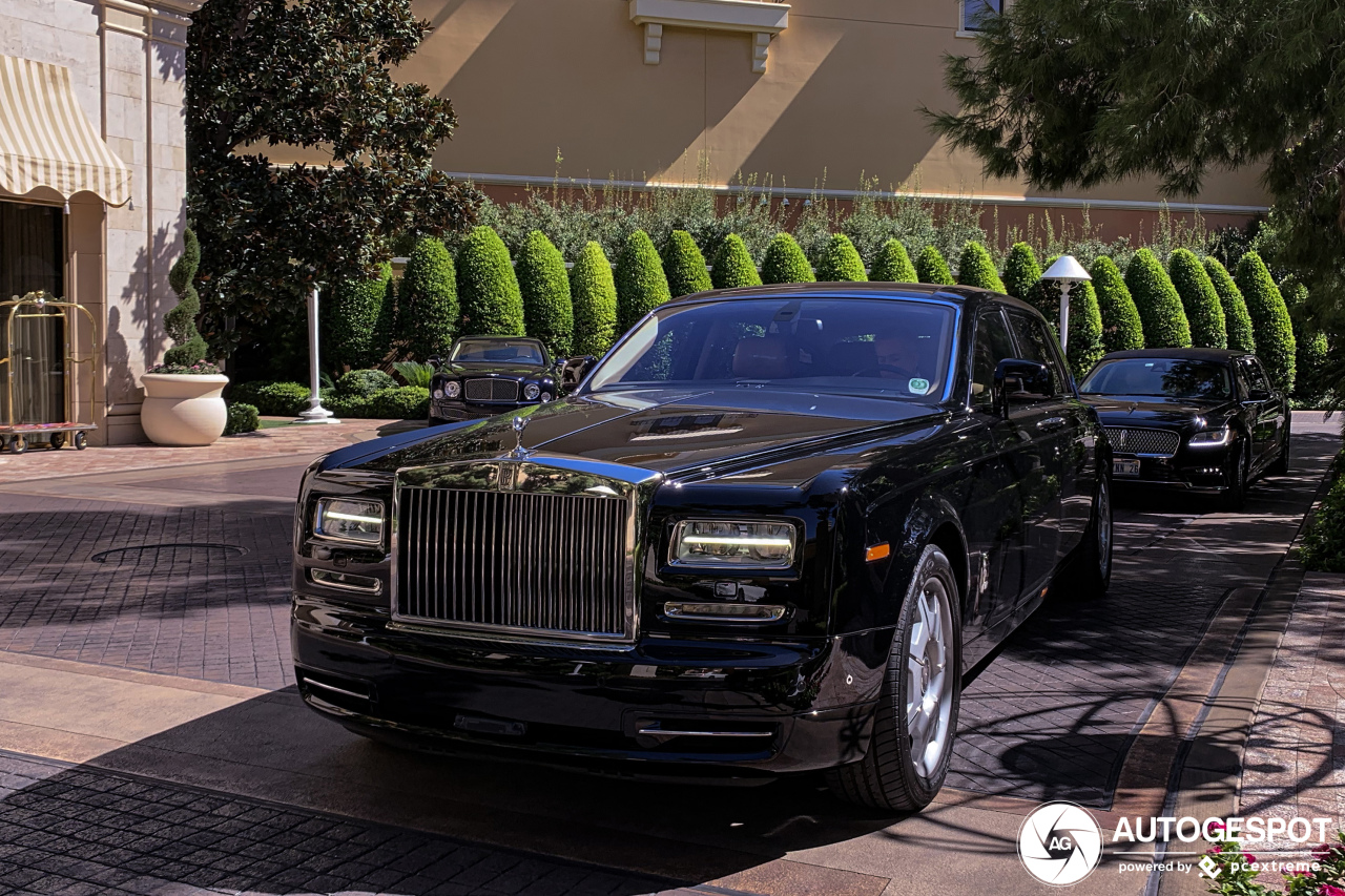 Rolls-Royce Phantom EWB Series II