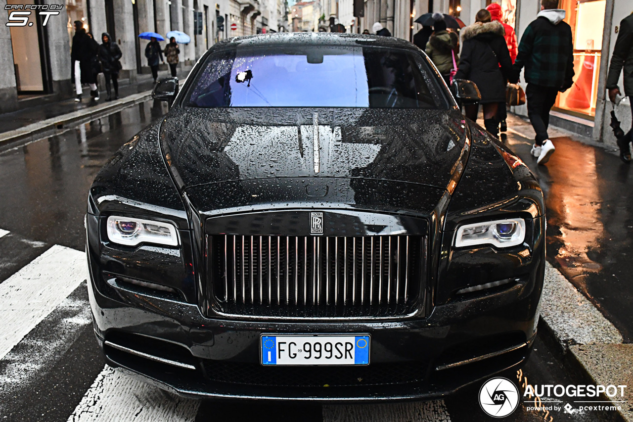 Rolls-Royce Wraith Black Badge