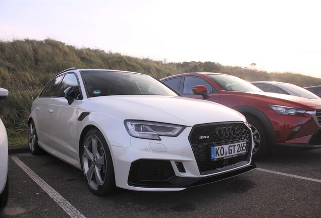 Audi RS3 Sportback 8V 2018