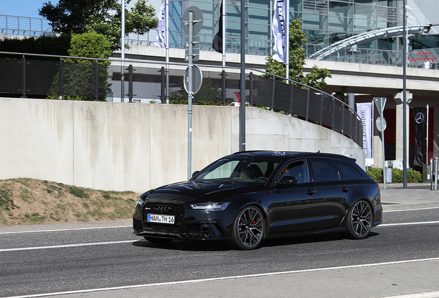 Audi RS6 Avant C7 2015