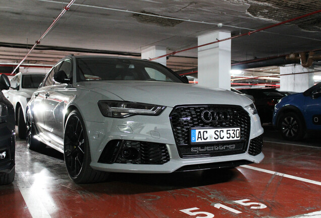 Audi RS6 Avant C7 2015