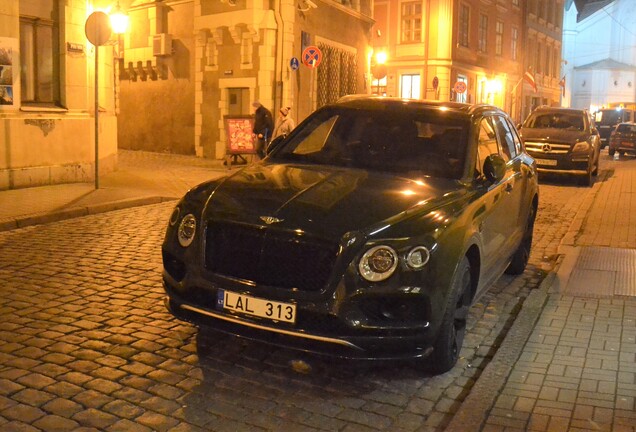 Bentley Bentayga