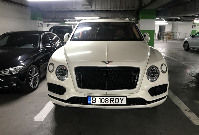 Bentley Bentayga V8