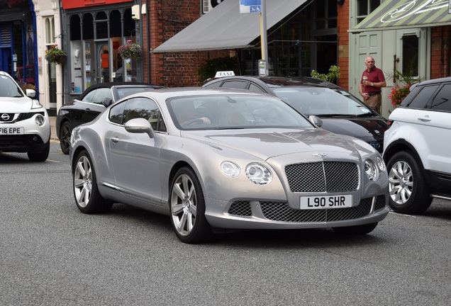 Bentley Continental GT 2012