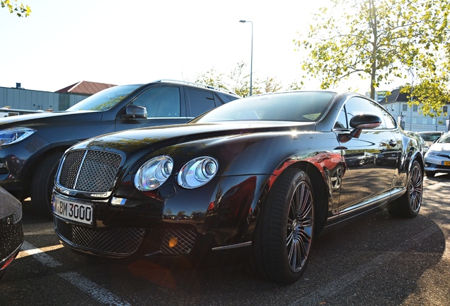 Bentley Continental GT Speed