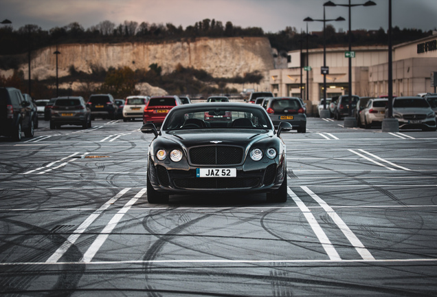 Bentley Continental Supersports Coupé