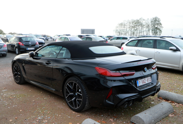 BMW M8 F91 Convertible Competition