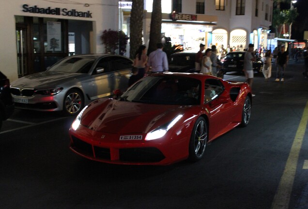 Ferrari 488 Spider