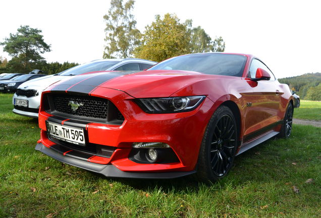 Ford Mustang GT 2015