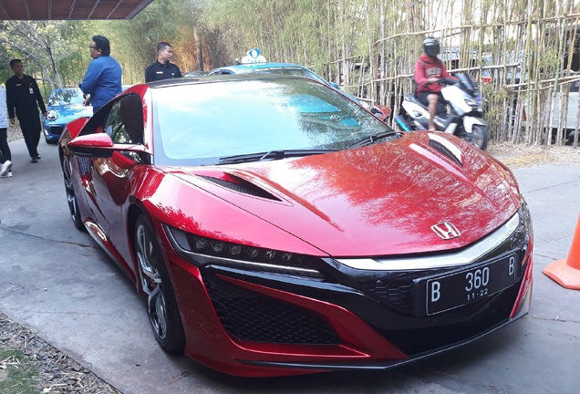 Honda NSX 2016