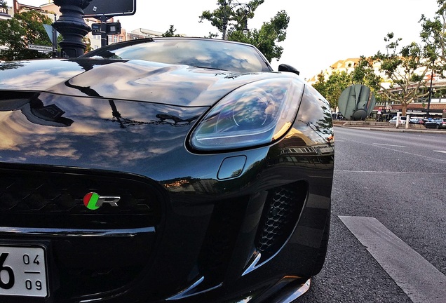 Jaguar F-TYPE R AWD Convertible