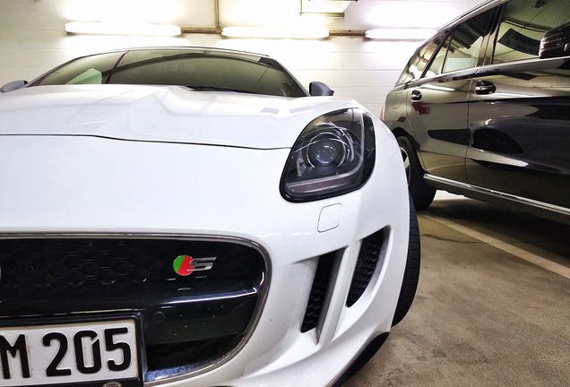 Jaguar F-TYPE S Convertible