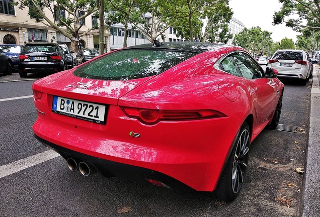 Jaguar F-TYPE S Coupé