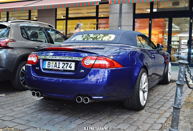 Jaguar XKR Convertible 2009