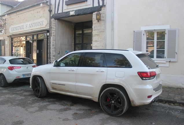 Jeep Grand Cherokee SRT 2017