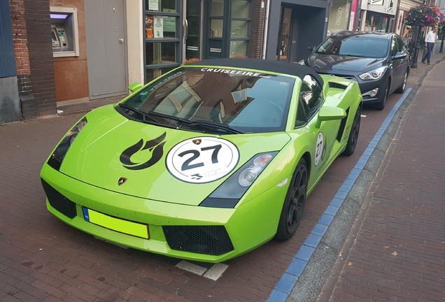 Lamborghini Gallardo Spyder