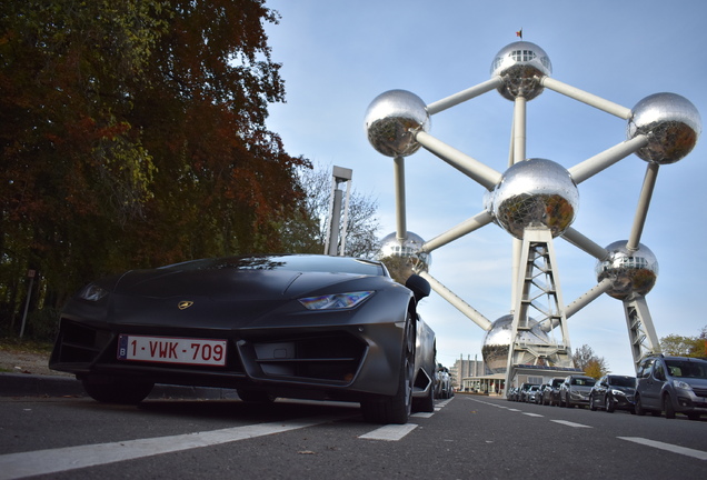 Lamborghini Huracán LP580-2 Spyder