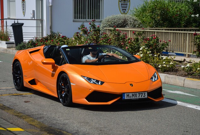 Lamborghini Huracán LP610-4 Spyder