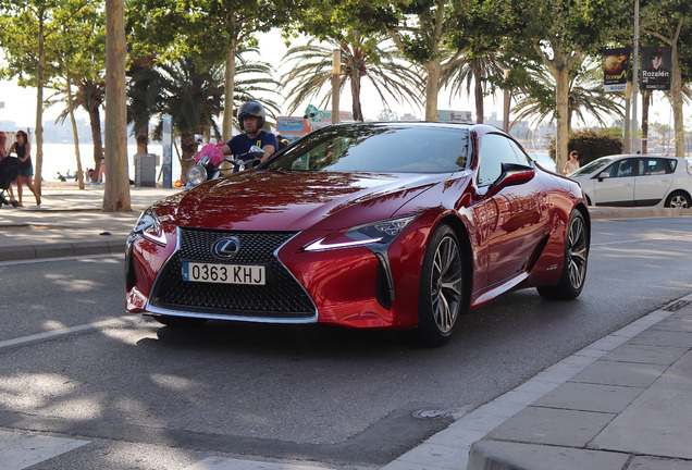 Lexus LC 500h