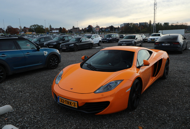 McLaren 12C