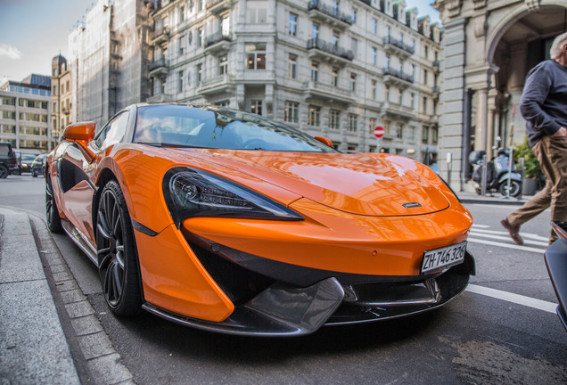 McLaren 570S Spider