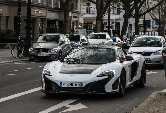 McLaren 650S Spider