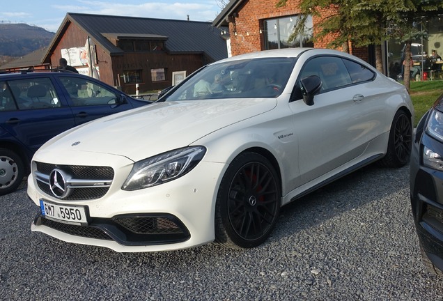 Mercedes-AMG C 63 S Coupé C205