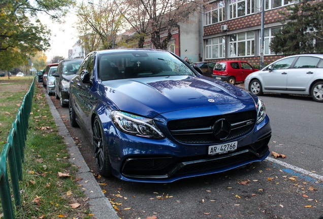 Mercedes-AMG C 63 S W205