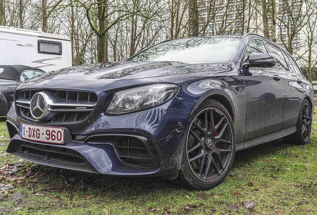 Mercedes-AMG E 63 S Estate S213