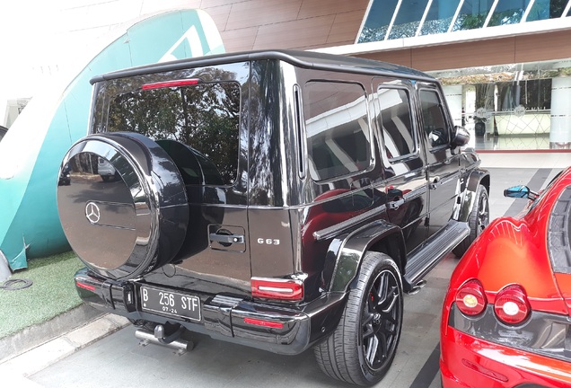 Mercedes-AMG G 63 W463 2018